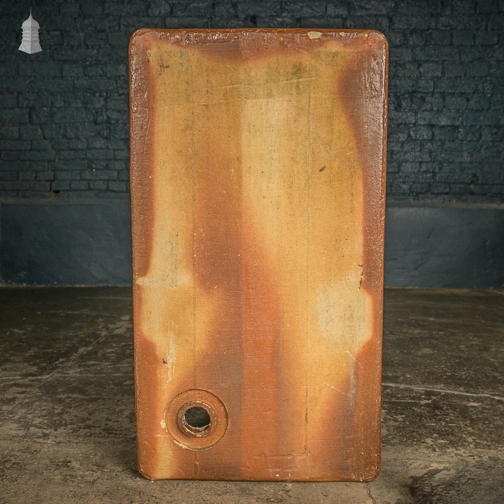 Edwardian Trough Sink, Shallow Salt Glazed