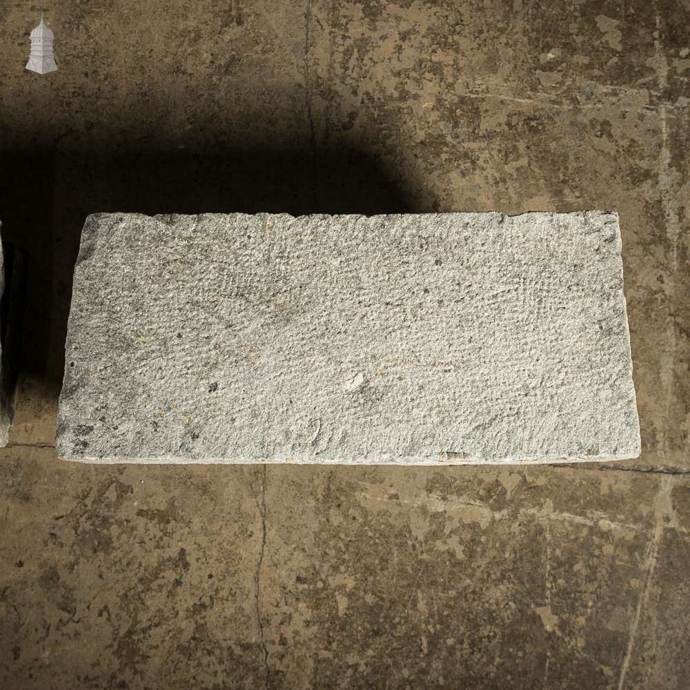 Granite Kerb Stones, Reclaimed Curb, Batch of 6 – A Run Of 4.8 Metres