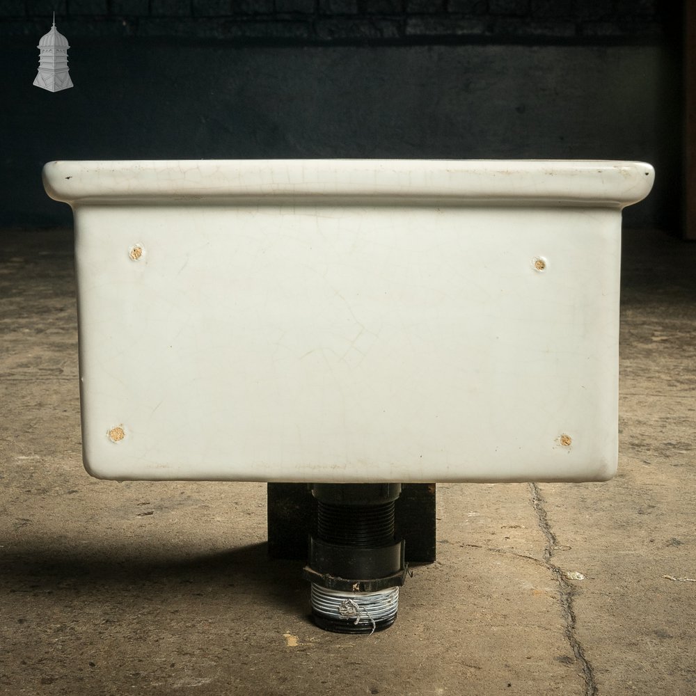 Laboratory Sink, White Glazed Small Belfast Sink by Royal Doulton