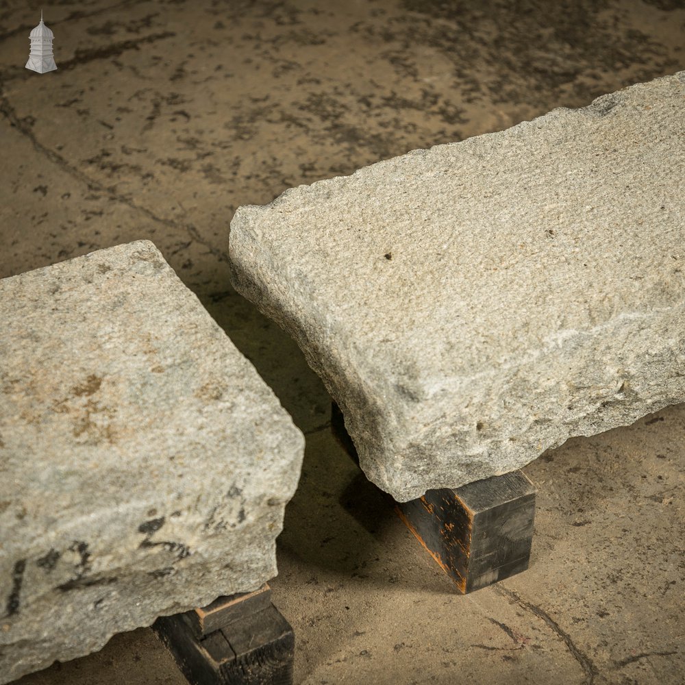 Granite Kerb Stones, Reclaimed Curb, Batch of 6 – A Run Of 4.8 Metres