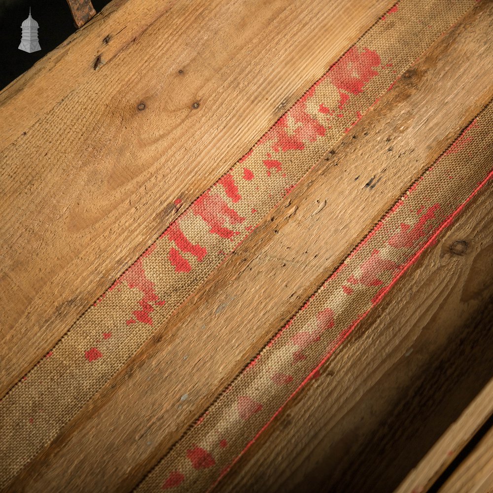 Dome Top Trunk, 19th C Pine Blanket Box Wooden Chest