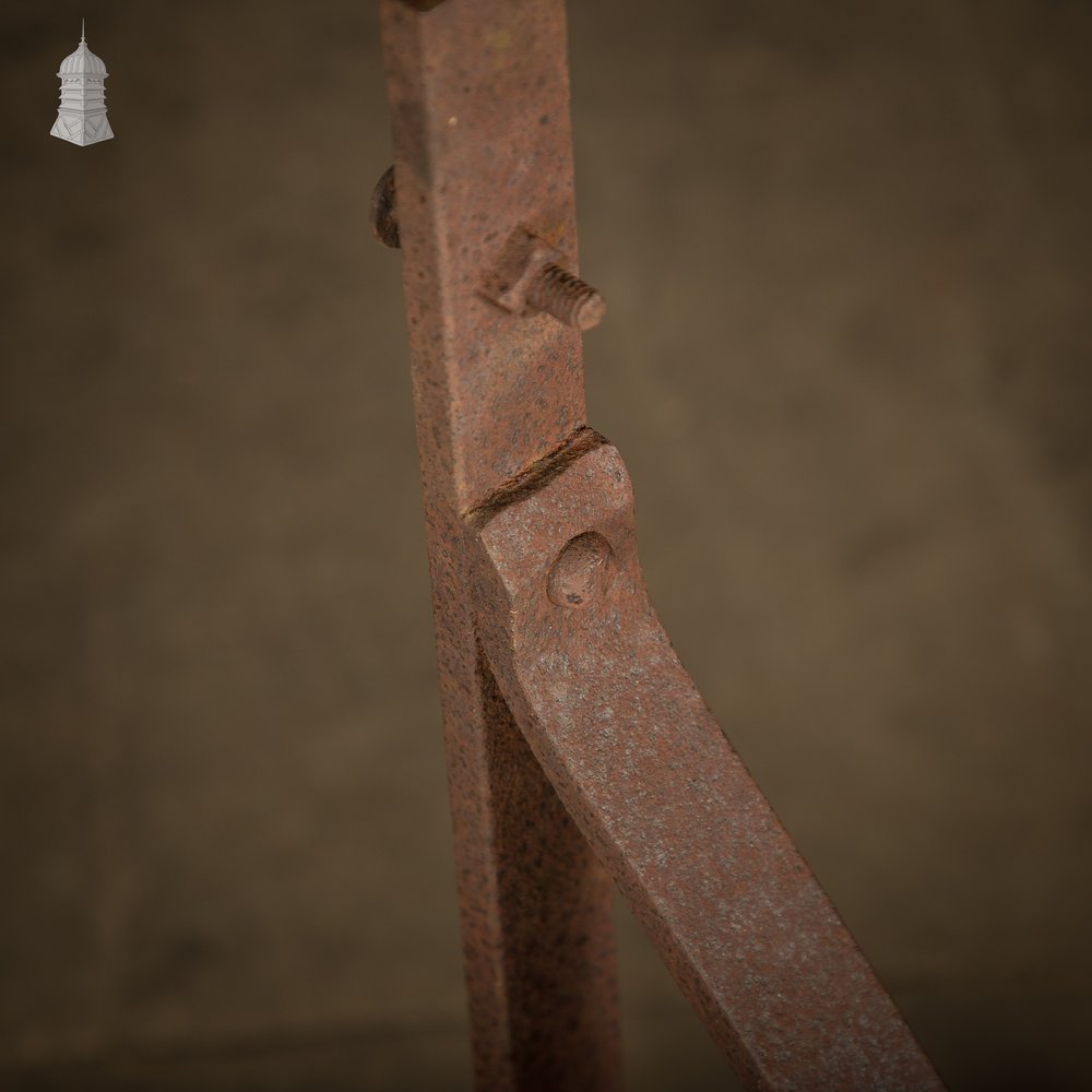 90 Degree Bracket, Strap Iron, Pair