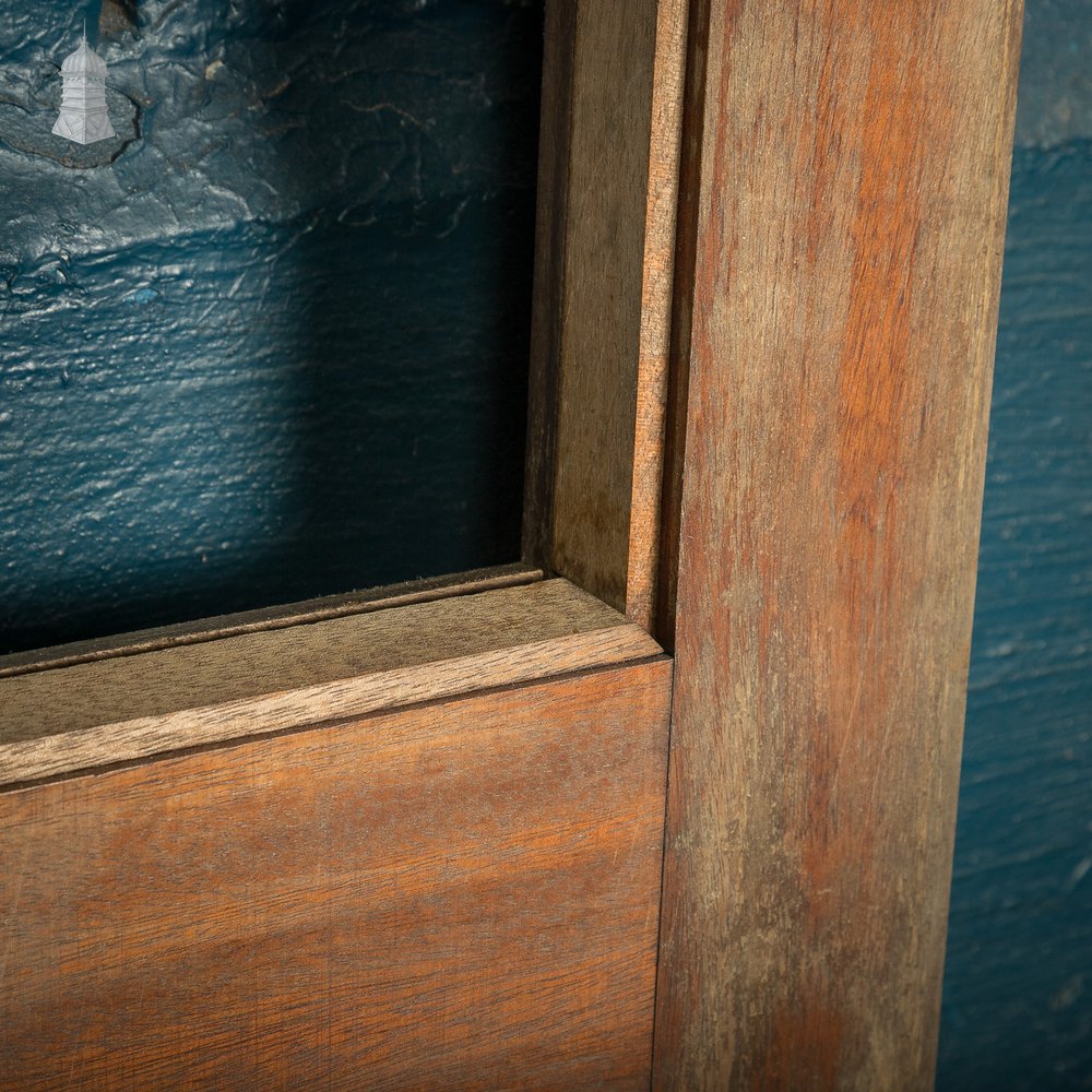 Unglazed Mahogany Door, Early 20th C