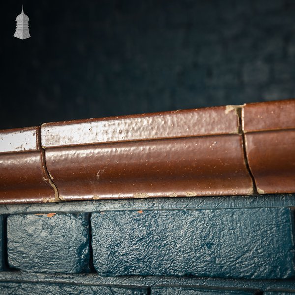 String Course Bricks, Salt Glazed - A Run of 5.5M