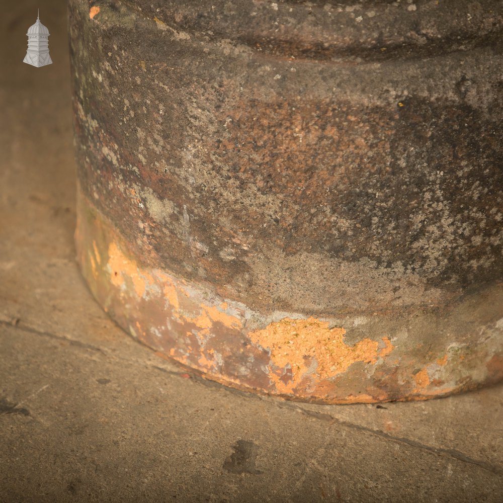 Ribbed Beehive Chimney Pots, Pair