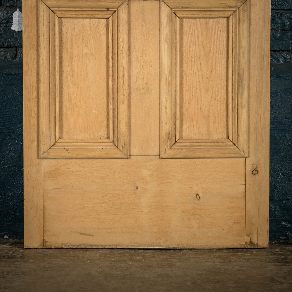 Pine Panelled Door, Victorian 4 Panel