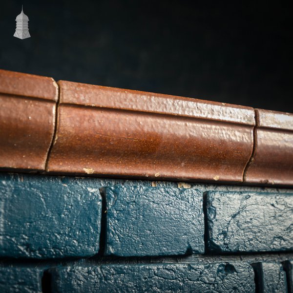 String Course Bricks, Salt Glazed - A Run of 5.5M