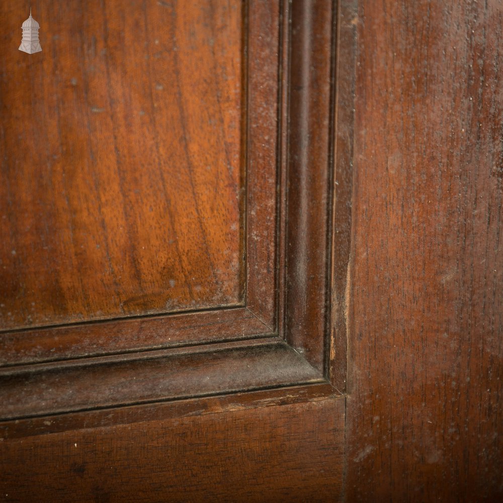 Mahogany Panelled Door, 6 Panel