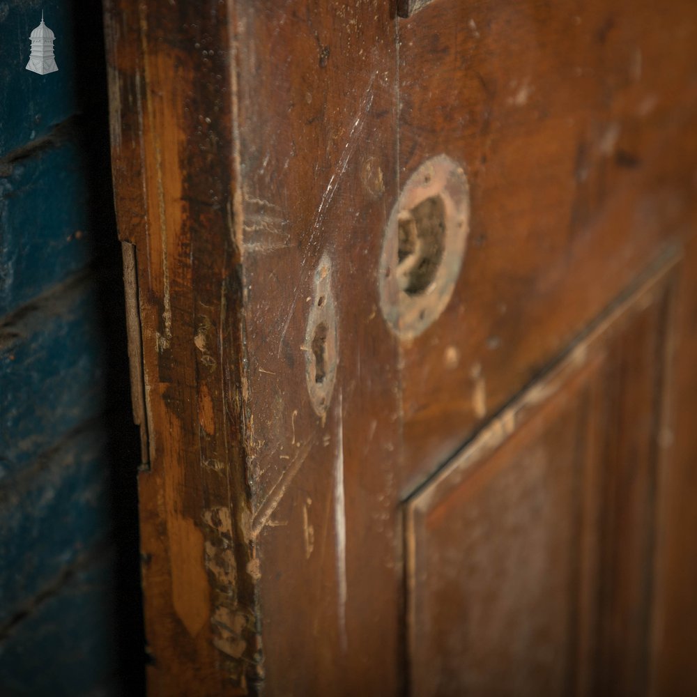 Mahogany Panelled Door, 6 Panel