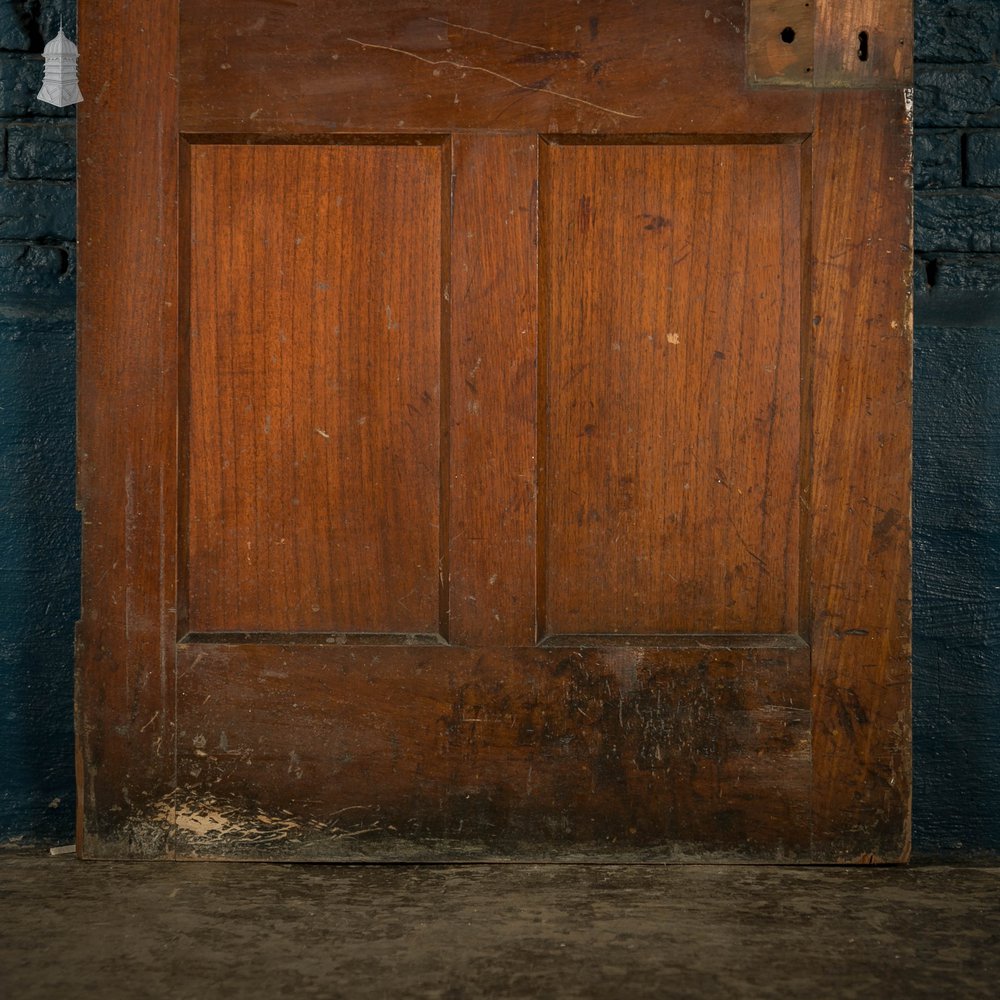 Mahogany Panelled Door, 6 Panel