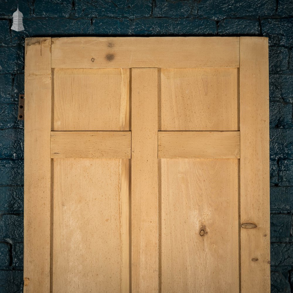 Pine Panelled Door, 6 Panel