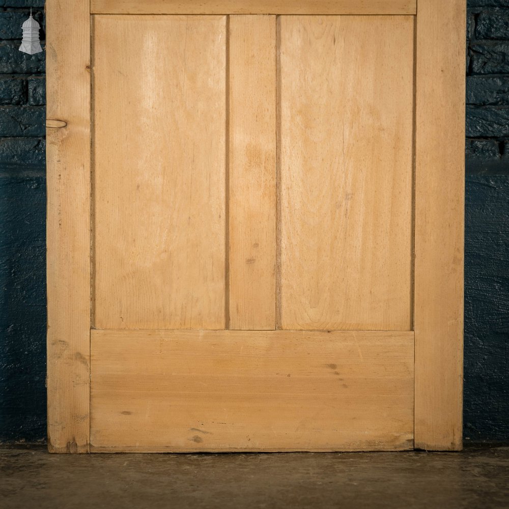 Pine Panelled Door, 6 Panel