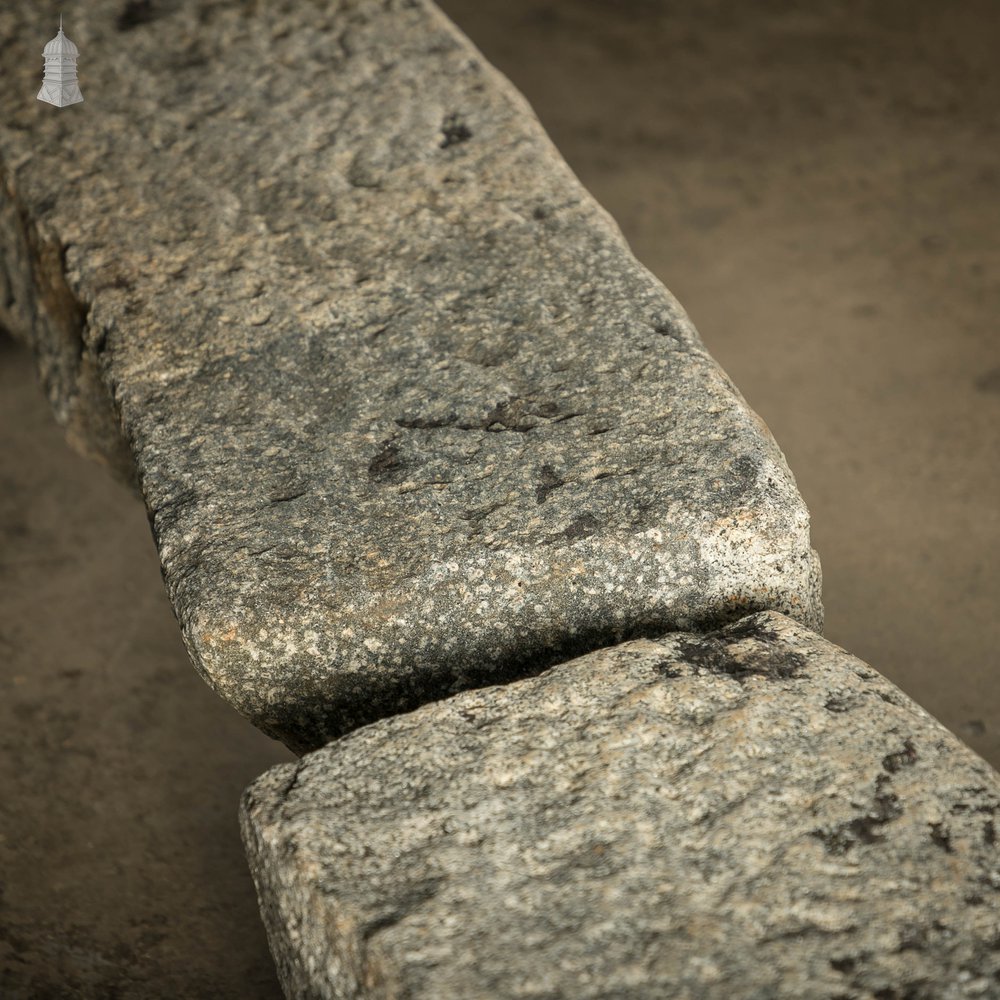 Granite Kerb Stones, Reclaimed Curb, Batch of 6 – A Run Of 6.1 Metres