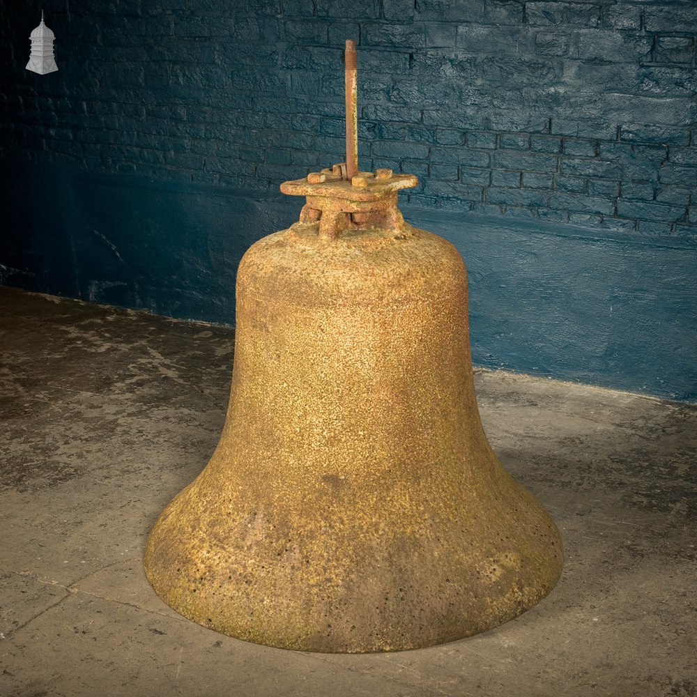 Cast Iron Bell, 19th C