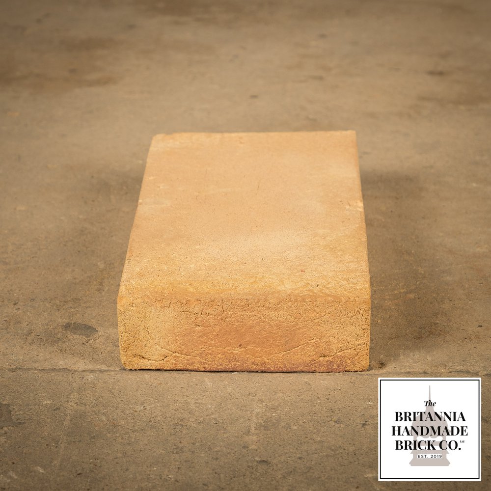 10 x 5" Buff Floor Brick, Period Style Handmade Paver