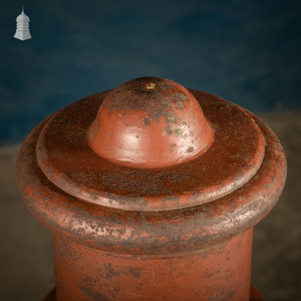 Cannon Style Bollard, Cast Iron
