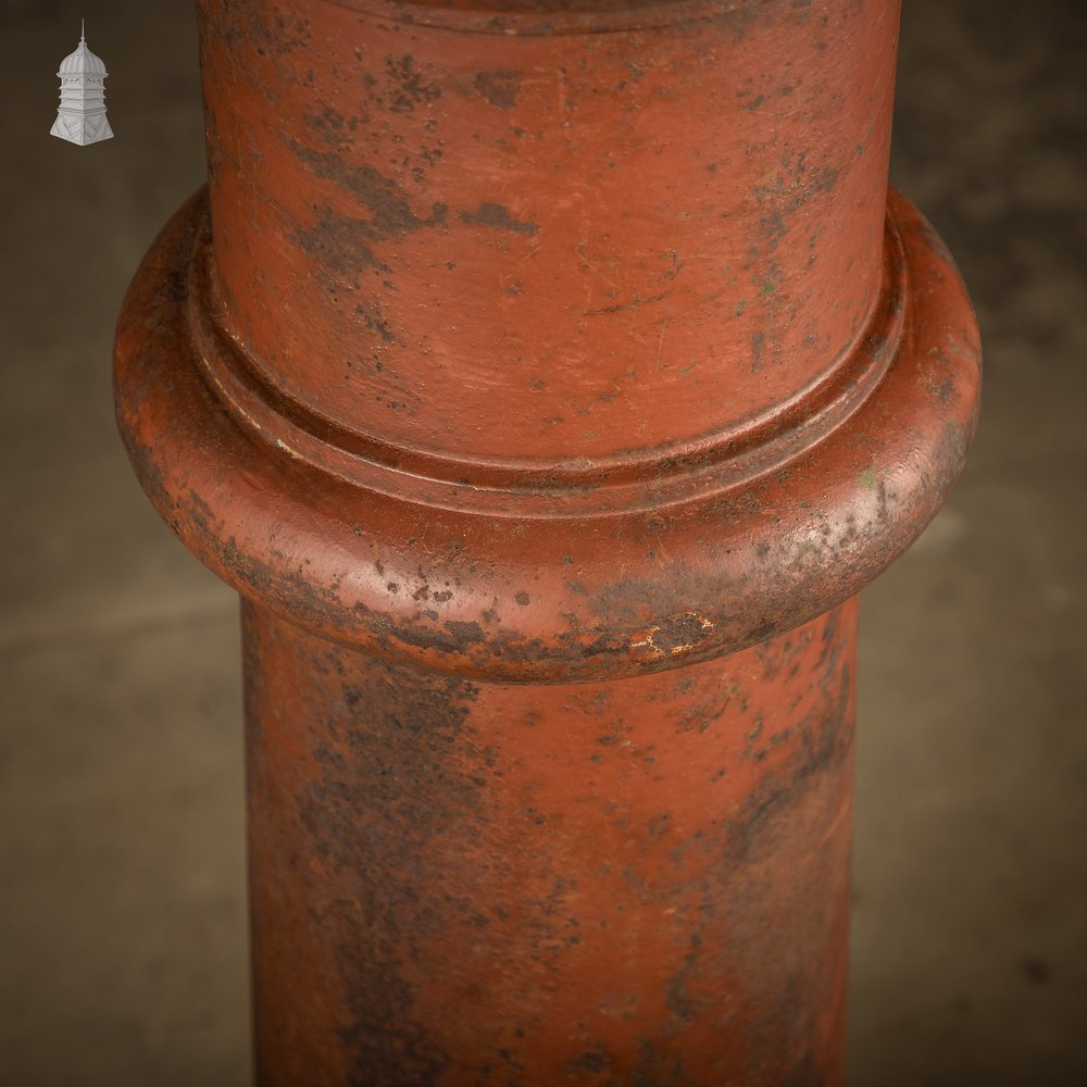 Cannon Style Bollard, Cast Iron