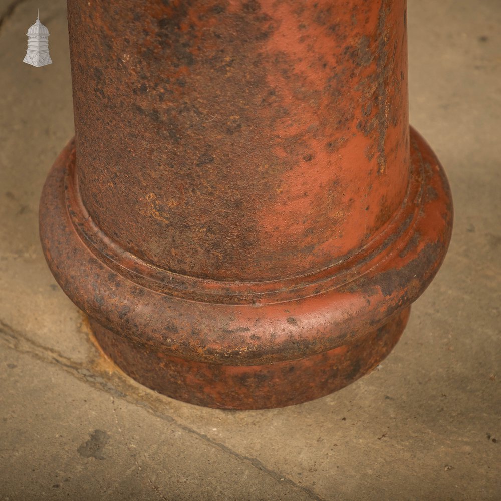 Cannon Style Bollard, Cast Iron