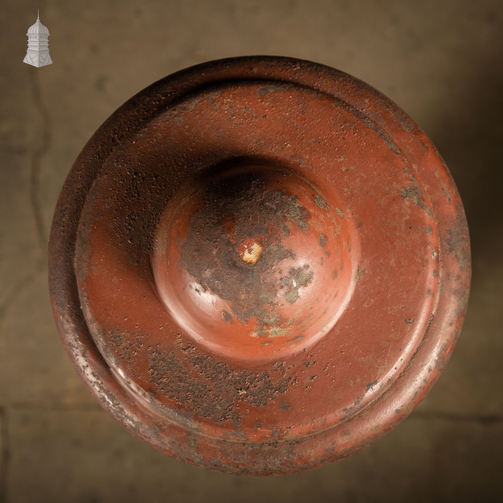 Cannon Style Bollard, Cast Iron