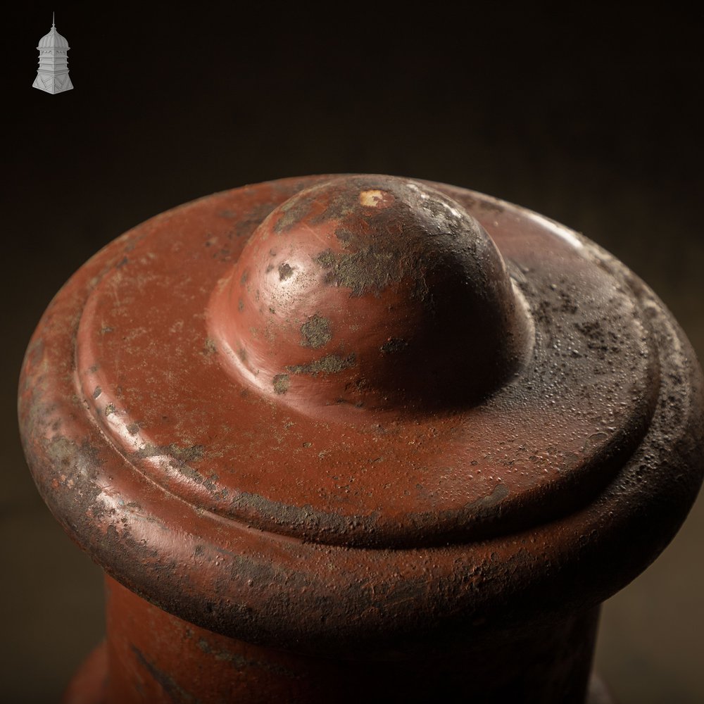 Cannon Style Bollard, Cast Iron