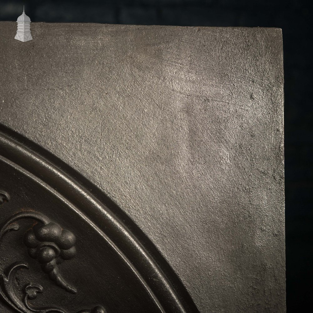 Cast Iron Insert, Ornate Arched Design