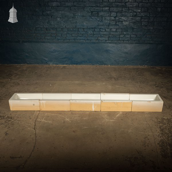 Sectional Waste Trough
