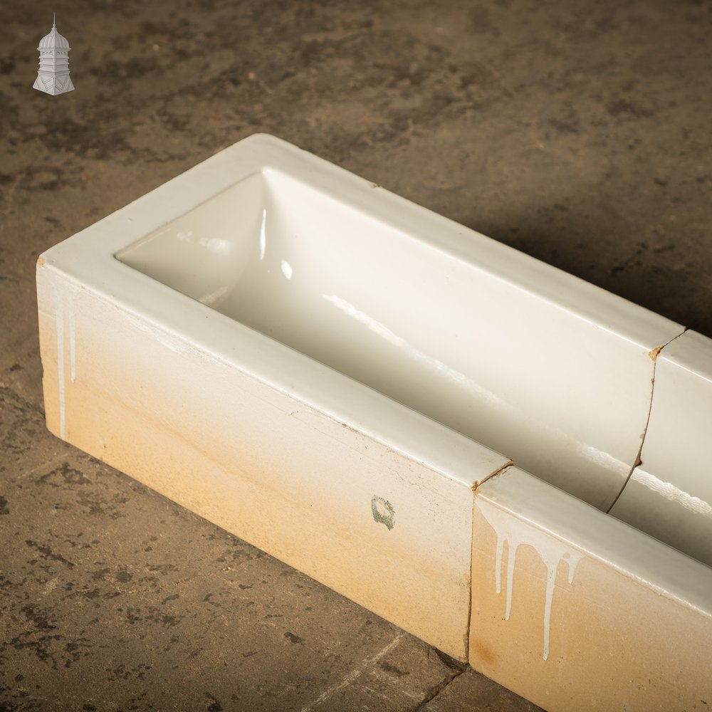Sectional Waste Trough