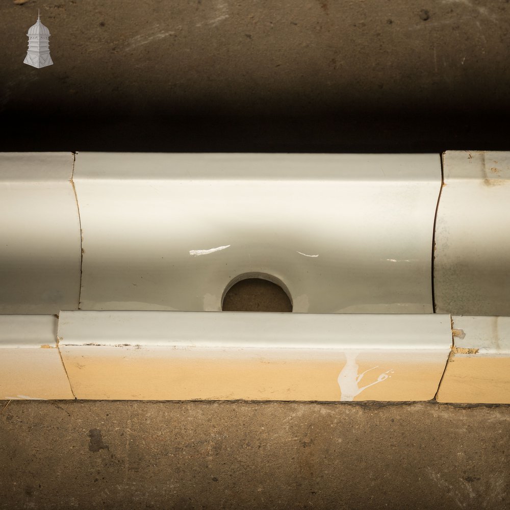 Sectional Waste Trough