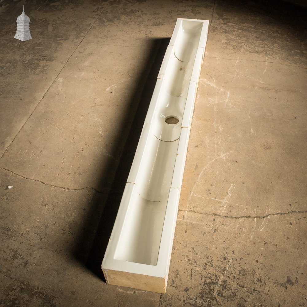 Sectional Waste Trough