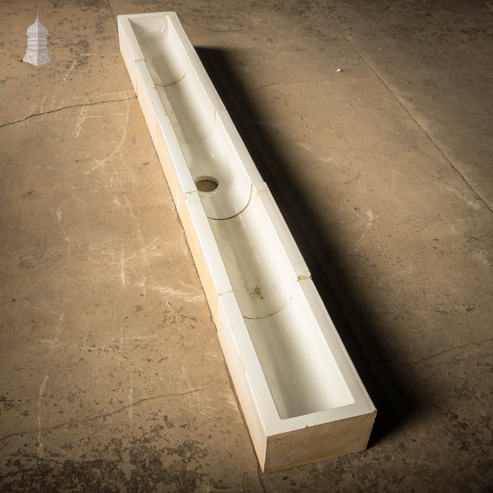 Sectional Waste Trough