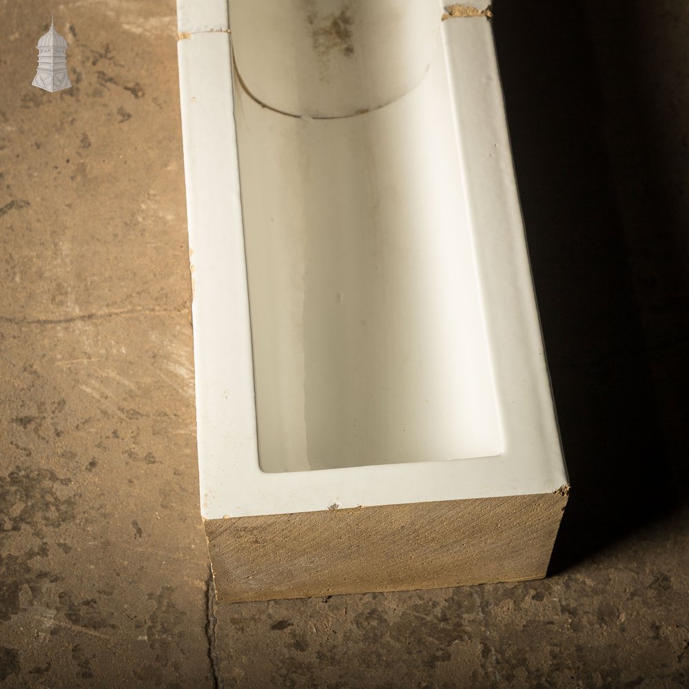 Sectional Waste Trough