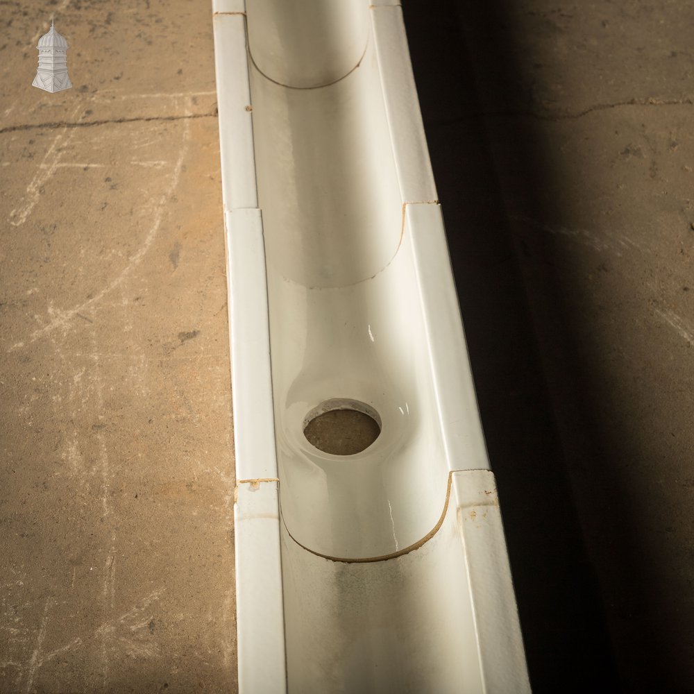 Sectional Waste Trough