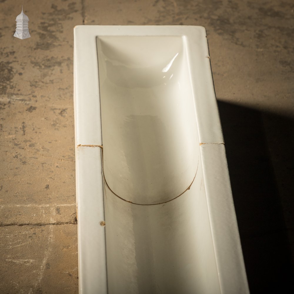 Sectional Waste Trough