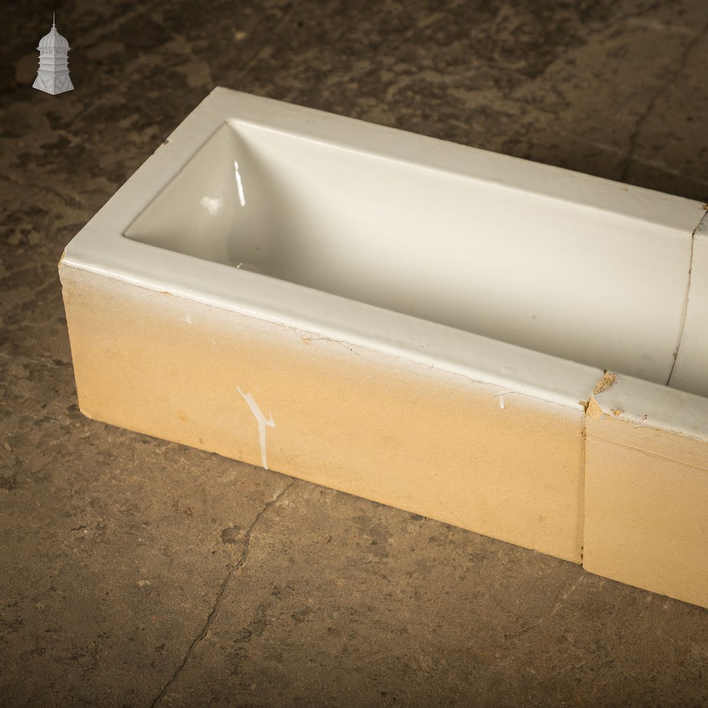 Sectional Waste Trough