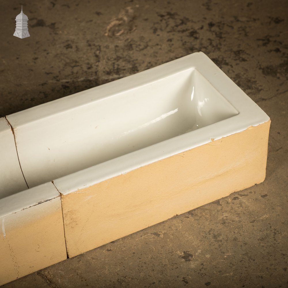 Sectional Waste Trough