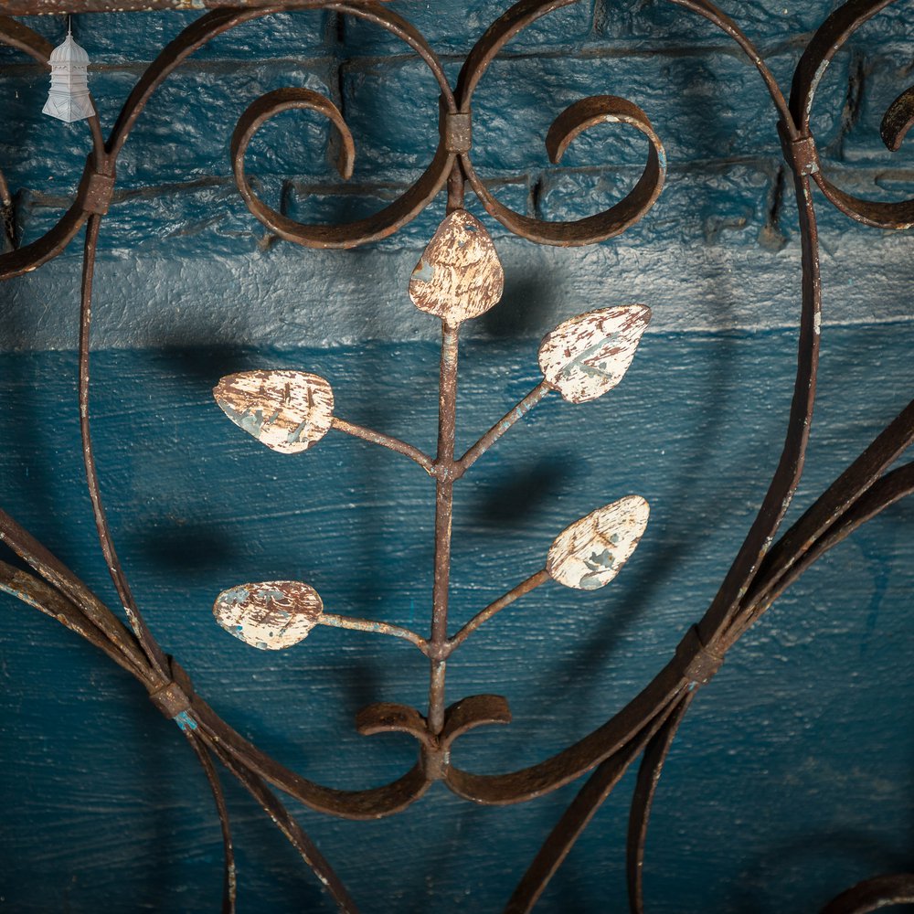 Driveway Gates, Iron Scroll Design