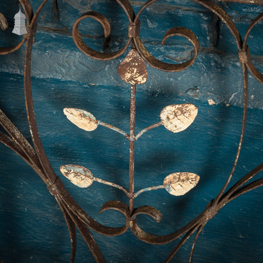 Driveway Gates, Iron Scroll Design