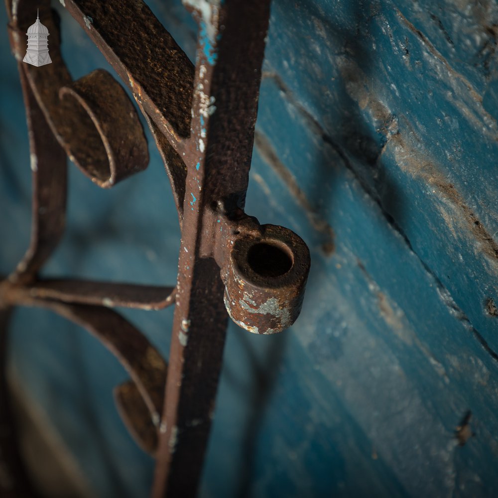 Driveway Gates, Iron Scroll Design
