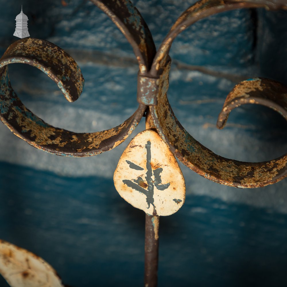 Driveway Gates, Iron Scroll Design