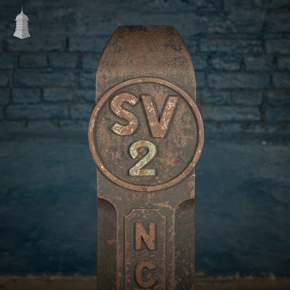 Sluice Valve Marker Post, SV 2 - NCWW, Cast Iron