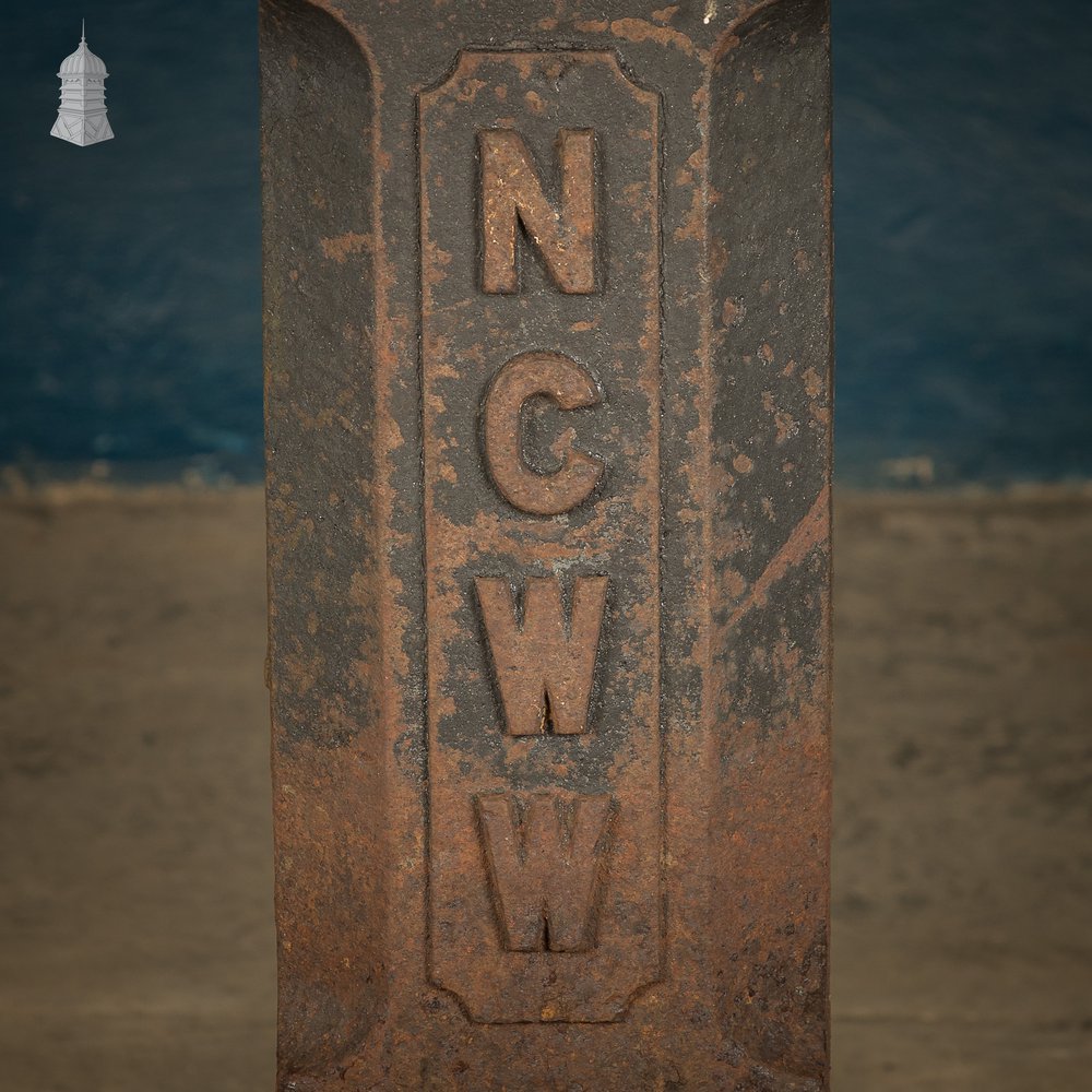 Sluice Valve Marker Post, SV 2 - NCWW, Cast Iron