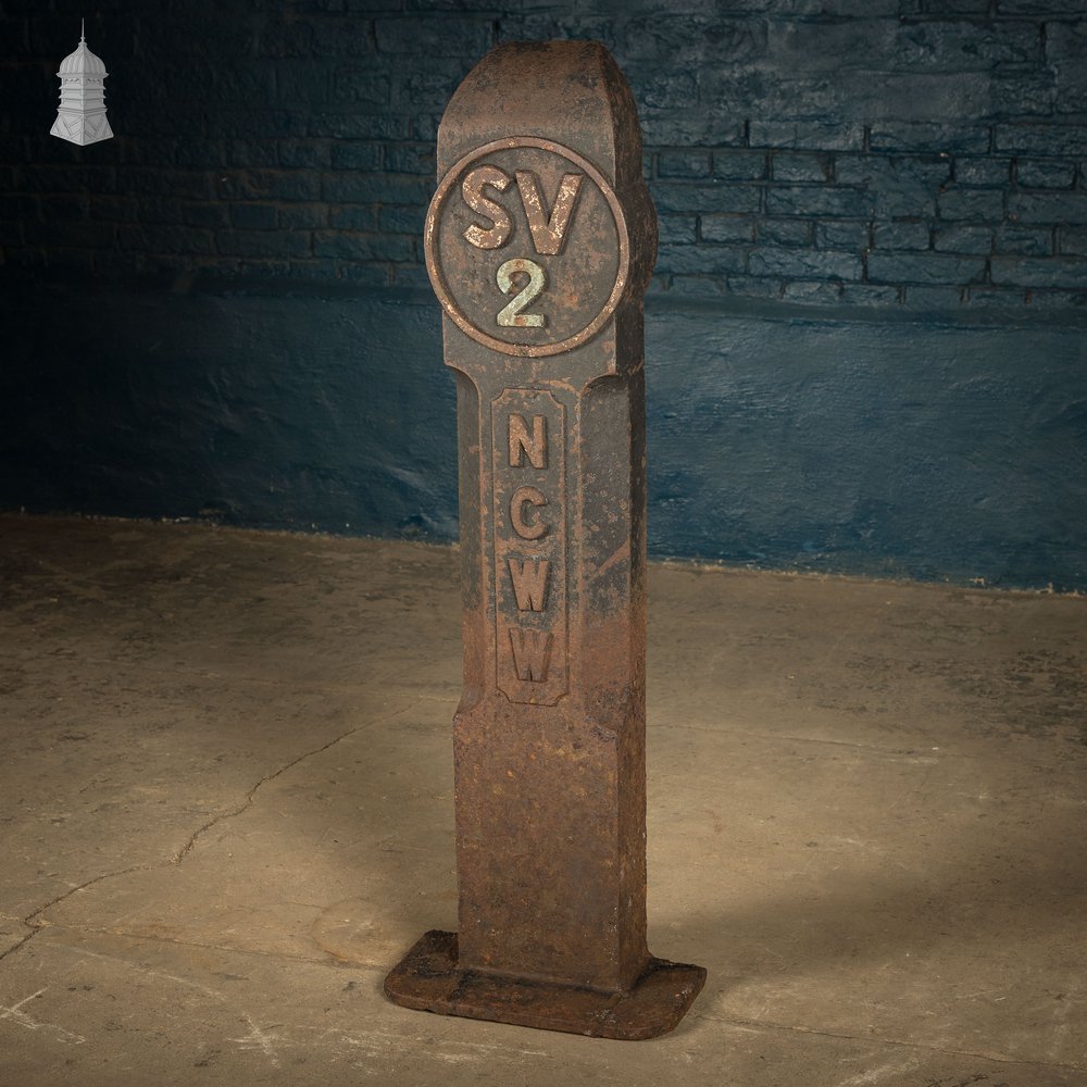 Sluice Valve Marker Post, SV 2 - NCWW, Cast Iron