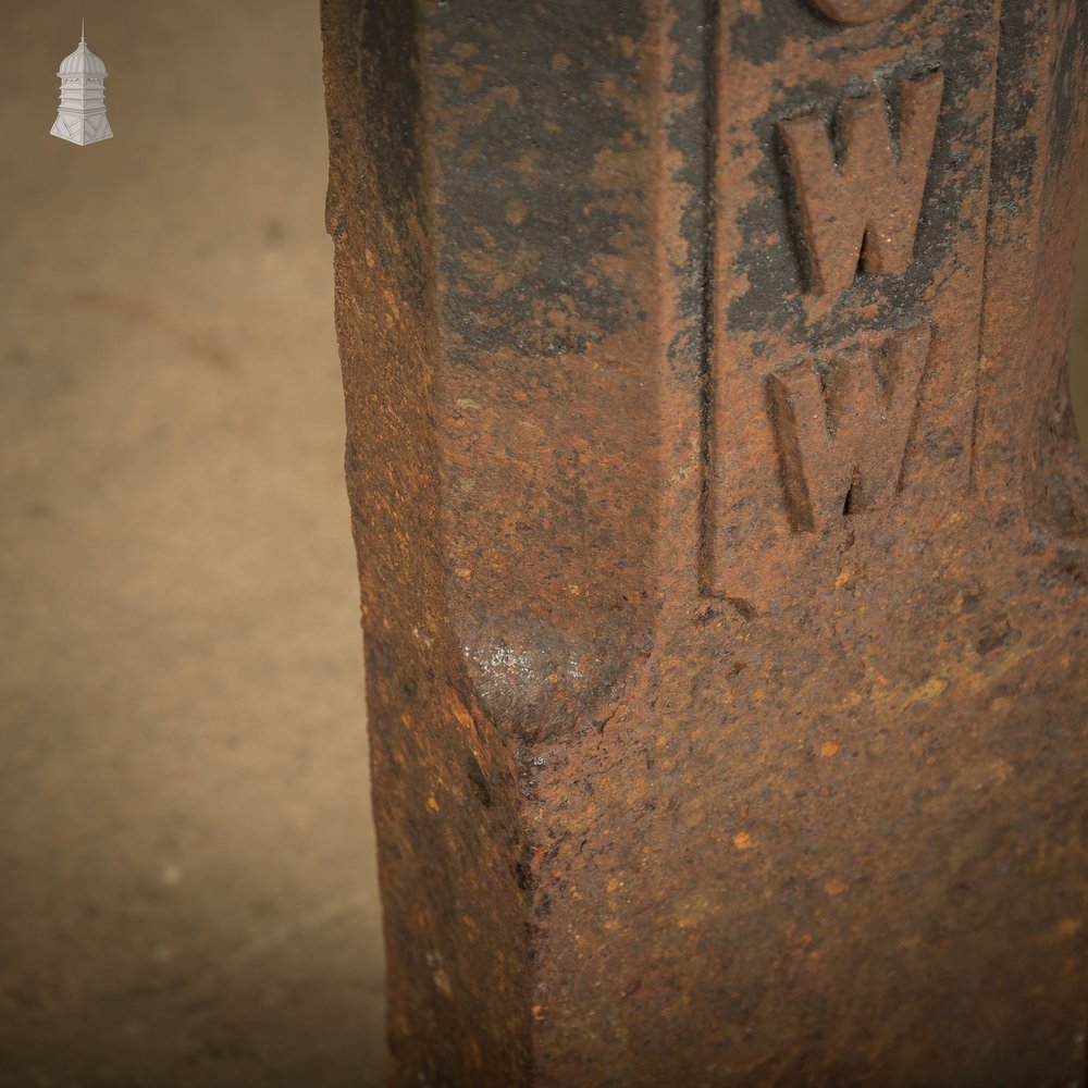 Sluice Valve Marker Post, SV 2 - NCWW, Cast Iron