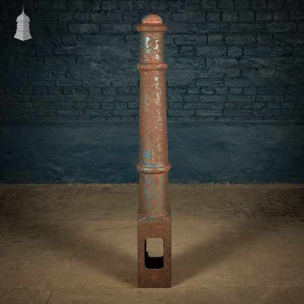 'Hammersmith' Street Bollard, Cast Iron, Reclaimed