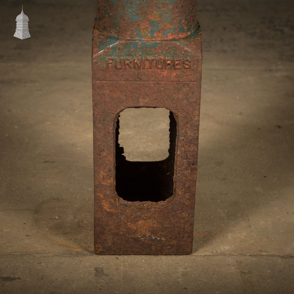 'Hammersmith' Street Bollard, Cast Iron, Reclaimed