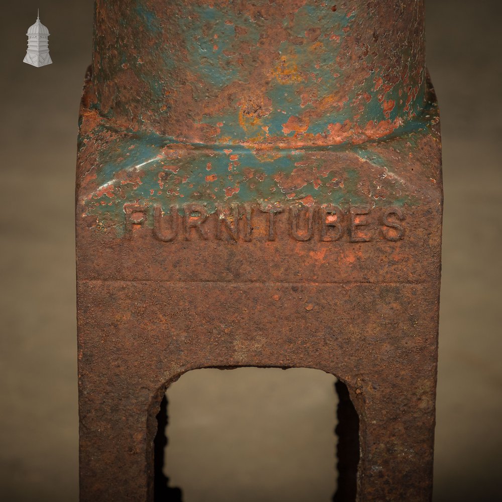 'Hammersmith' Street Bollard, Cast Iron, Reclaimed