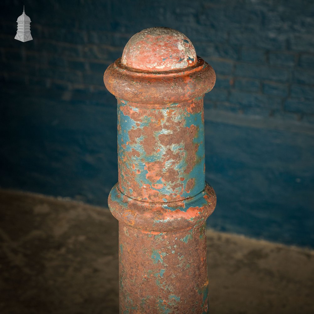 'Hammersmith' Street Bollard, Cast Iron, Reclaimed