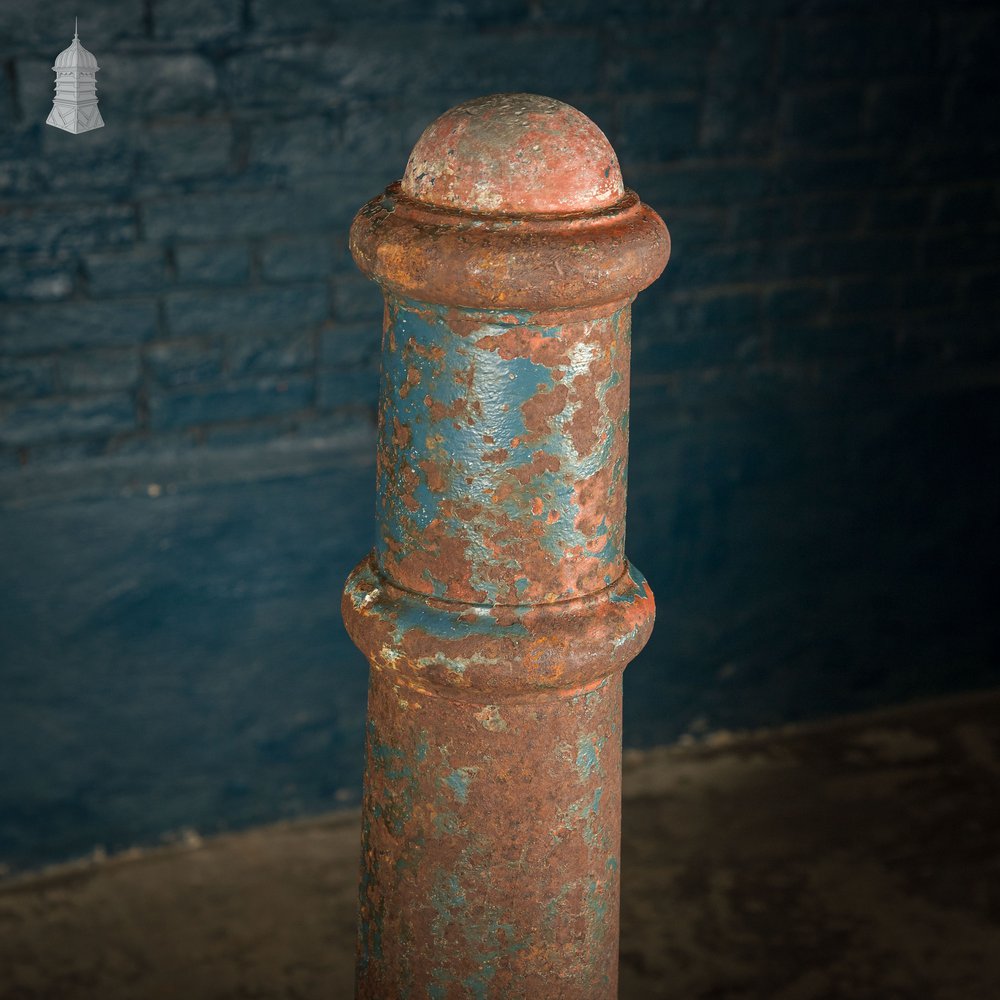 'Hammersmith' Street Bollard, Cast Iron, Reclaimed