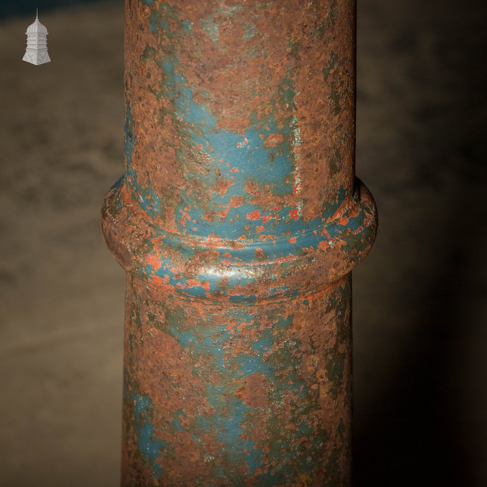 'Hammersmith' Street Bollard, Cast Iron, Reclaimed