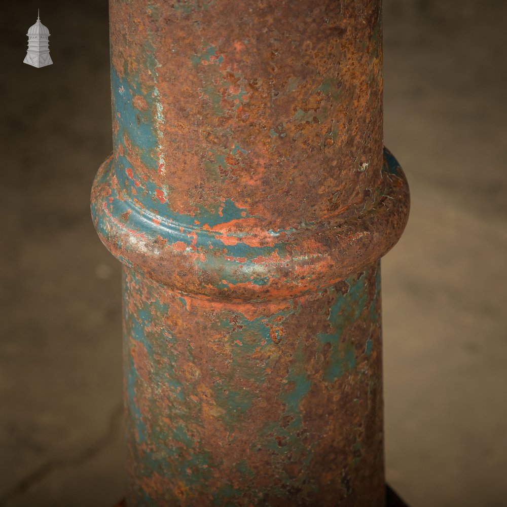 'Hammersmith' Street Bollard, Cast Iron, Reclaimed